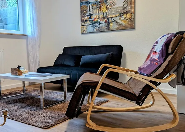 Apartamento Bietigheimer Hideaway - Modern Und Gemuetlich *